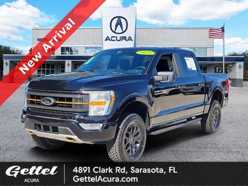 2021 Ford F-150 Tremor