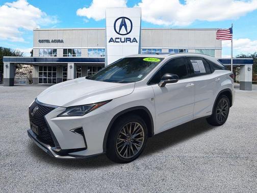 2019 Lexus RX 450h Base