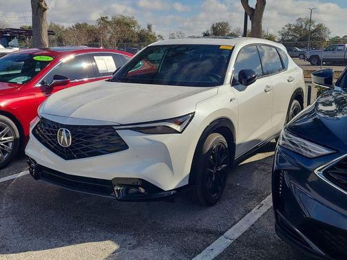 2025 Acura ADX A-Spec with Advance