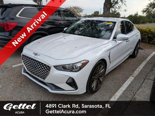 2020 Genesis G70 2.0T RWD