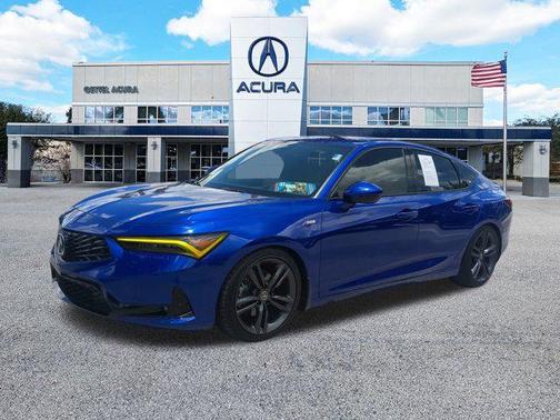 2025 Acura Integra A-SPEC Technology