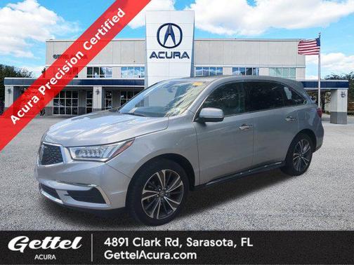 2020 Acura MDX 3.5L w/Technology Package