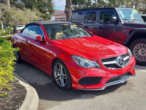 2017 Mercedes-Benz E-Class E 400