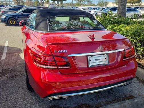 2017 Mercedes-Benz E-Class E 400