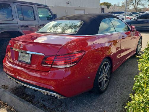 2017 Mercedes-Benz E-Class E 400