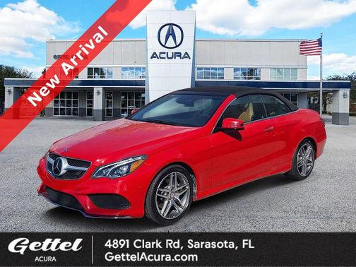 2017 Mercedes-Benz E-Class E 400