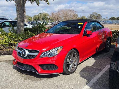 2017 Mercedes-Benz E-Class E 400