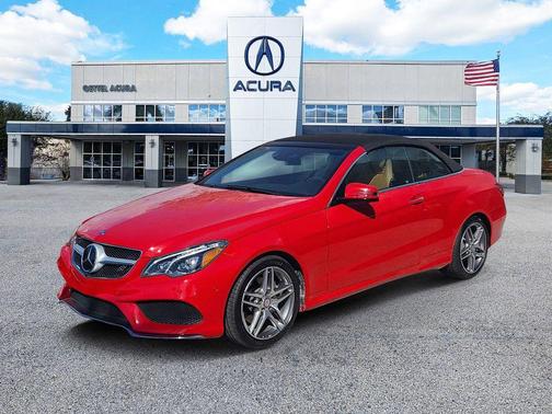 2017 Mercedes-Benz E-Class E 400