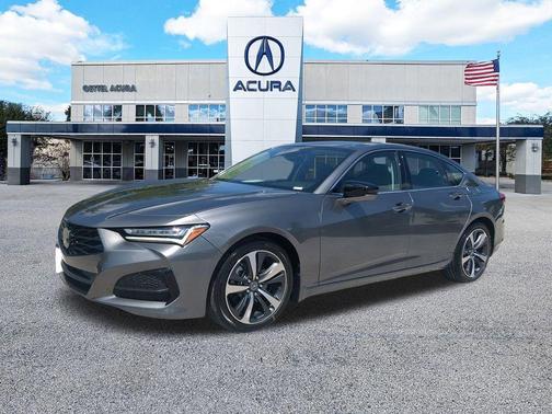 2025 Acura TLX Technology