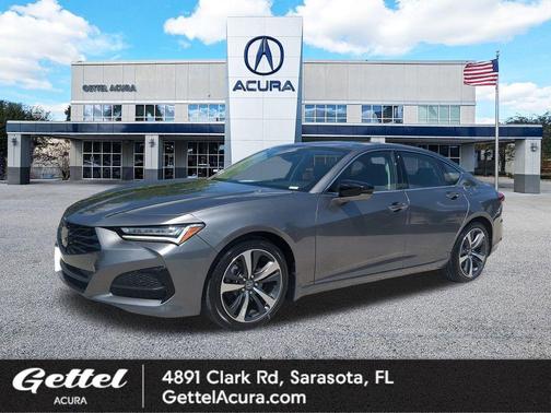 2025 Acura TLX Technology