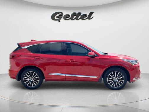 Performance Red Pearl 2026 Acura RDX Advance Package