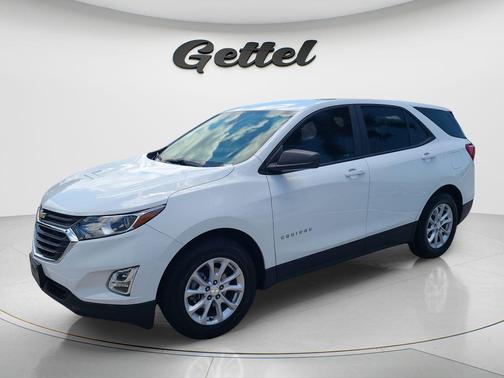 Summit White 2020 Chevrolet Equinox LS
