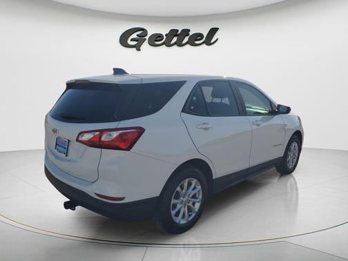 Summit White 2020 Chevrolet Equinox LS