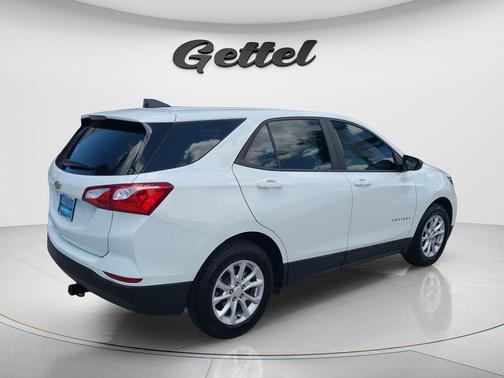 Summit White 2020 Chevrolet Equinox LS