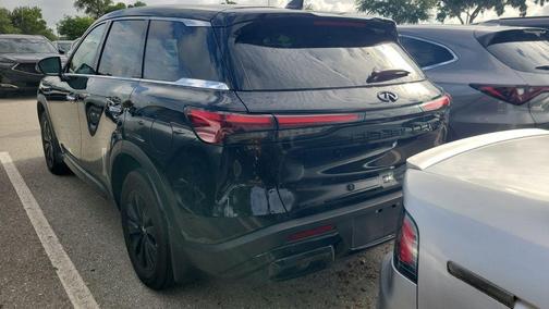Mineral Black 2025 INFINITI QX60 Pure