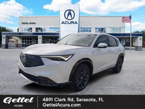 2025 Acura ADX A-Spec