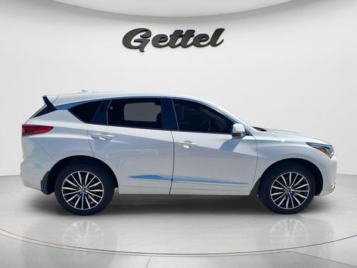 Platinum White Pearl 2026 Acura RDX Advance Package