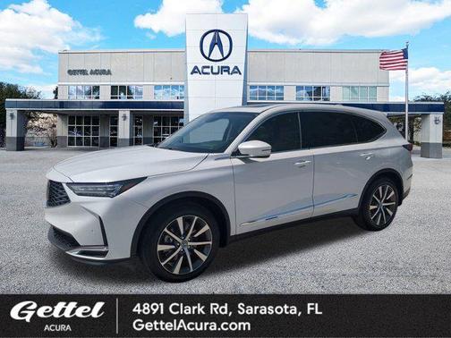 2025 Acura MDX Technology Package