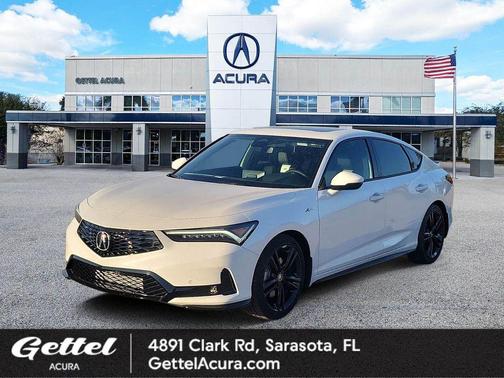 2026 Acura Integra w/A-Spec Technology Package