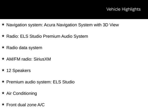 2020 Acura RDX Technology Package