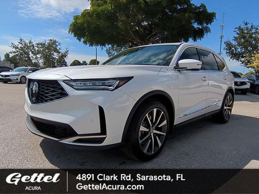 2026 Acura MDX Technology Package