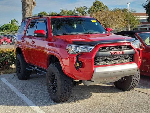 2019 Toyota 4Runner TRD Off Road Premium