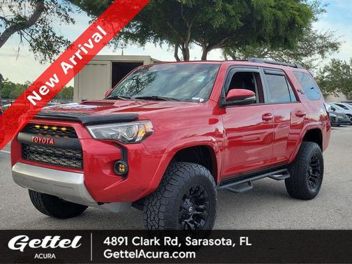 2019 Toyota 4Runner TRD Off Road Premium