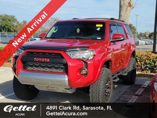 2019 Toyota 4Runner TRD Off Road Premium