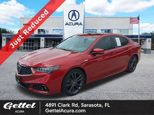 2020 Acura TLX A-Spec