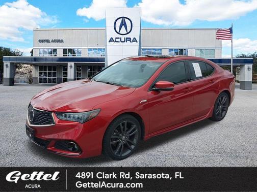 2020 Acura TLX A-Spec