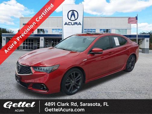 2020 Acura TLX A-Spec