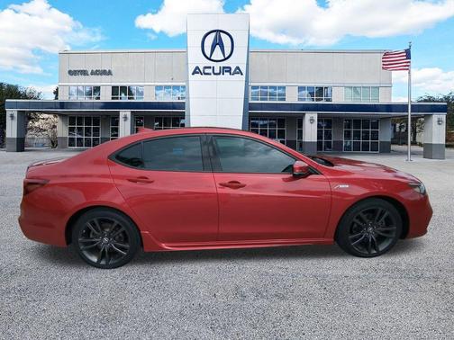 2020 Acura TLX A-Spec