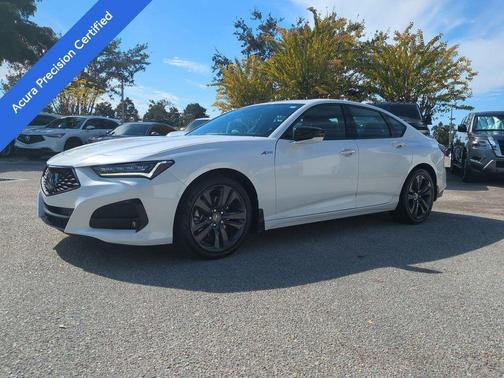 2022 Acura TLX A-Spec