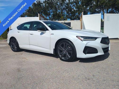 2022 Acura TLX A-Spec