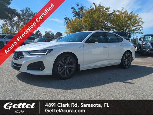 2022 Acura TLX A-Spec