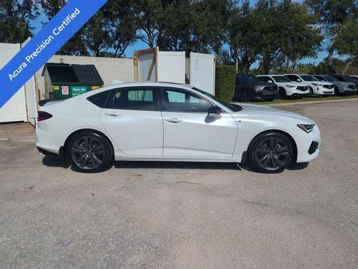 2022 Acura TLX A-Spec
