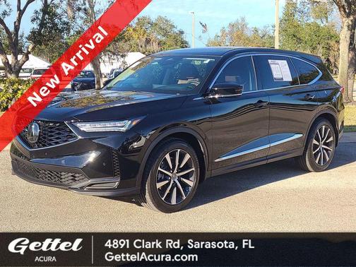 2025 Acura MDX Technology Package