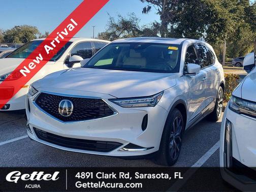 2022 Acura MDX Technology Package
