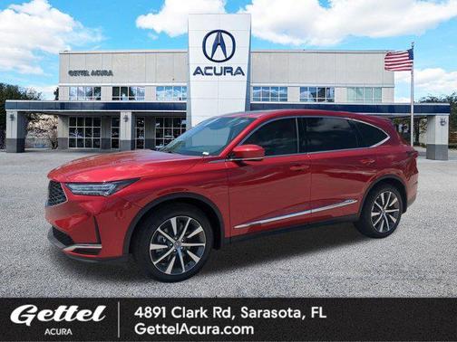 2025 Acura MDX Technology Package