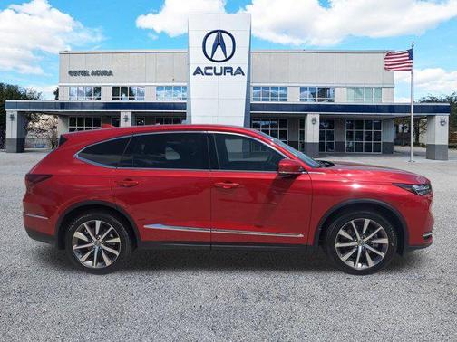 2025 Acura MDX Technology Package