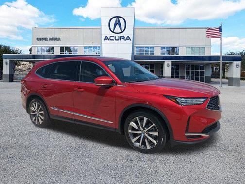 2025 Acura MDX Technology Package