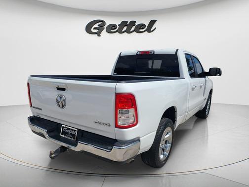 Bright White Clearcoat 2020 RAM 1500 Big Horn/Lone Star