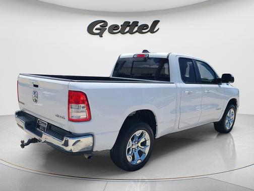 Bright White Clearcoat 2020 RAM 1500 Big Horn/Lone Star