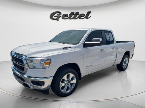 Bright White Clearcoat 2020 RAM 1500 Big Horn/Lone Star