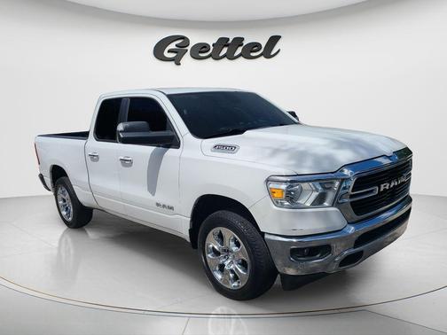 Bright White Clearcoat 2020 RAM 1500 Big Horn/Lone Star