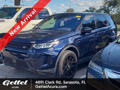 2021 Land Rover Discovery Sport S