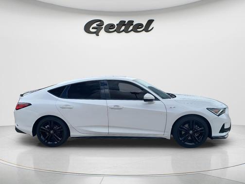 Platinum White Pearl 2026 Acura Integra FWD A-Spec