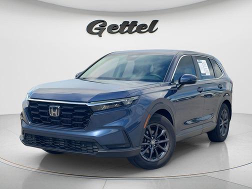 Canyon River Blue Metallic 2026 Honda CR-V EX-L 2WD