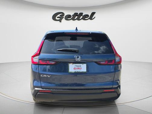 Canyon River Blue Metallic 2026 Honda CR-V EX-L 2WD