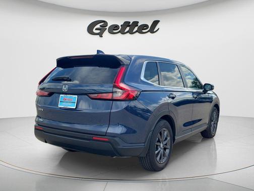Canyon River Blue Metallic 2026 Honda CR-V EX-L 2WD